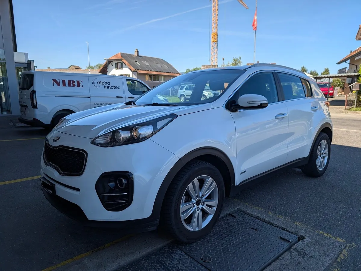 KIA Sportage 2.0D AT Trend