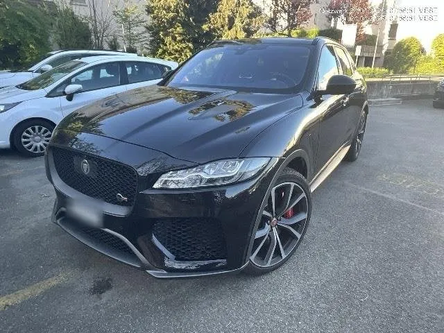 Jaguar  F-Pace  5.0 V8 SVR AWD, 551 HP — zdjęcie 4
