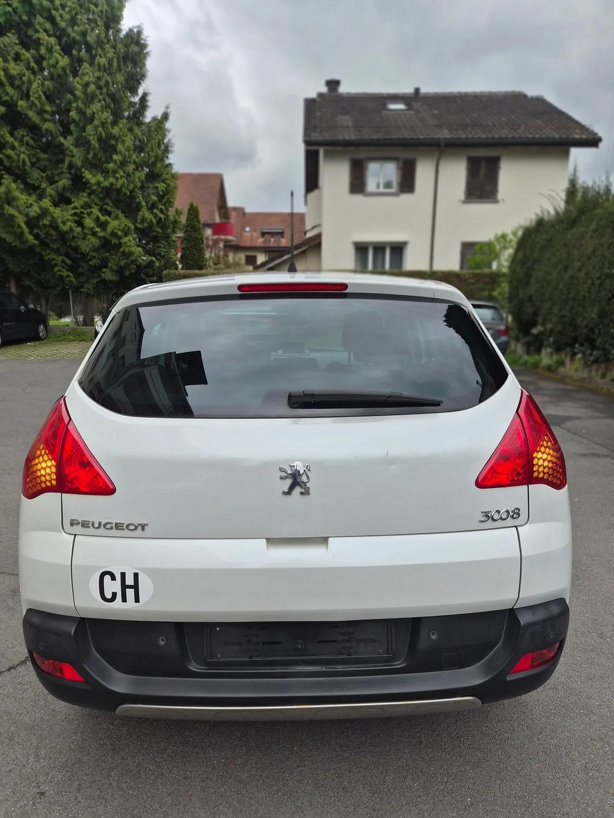 PEUGEOT 3008 — zdjęcie 5