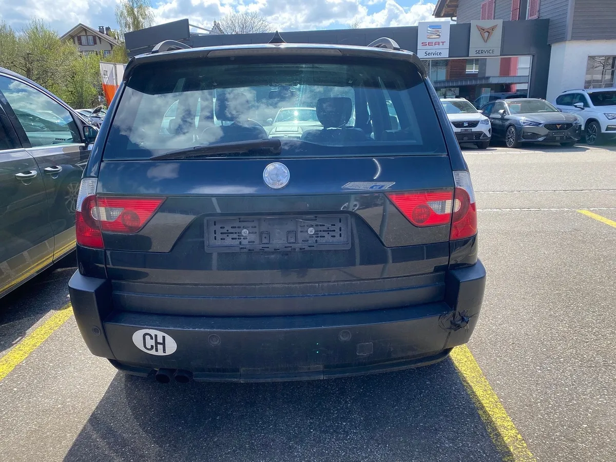 BMW X3 3.0i — zdjęcie 6