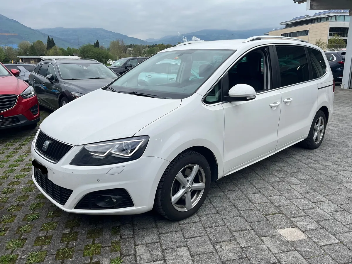 SEAT Alhambra 2.0D 4M