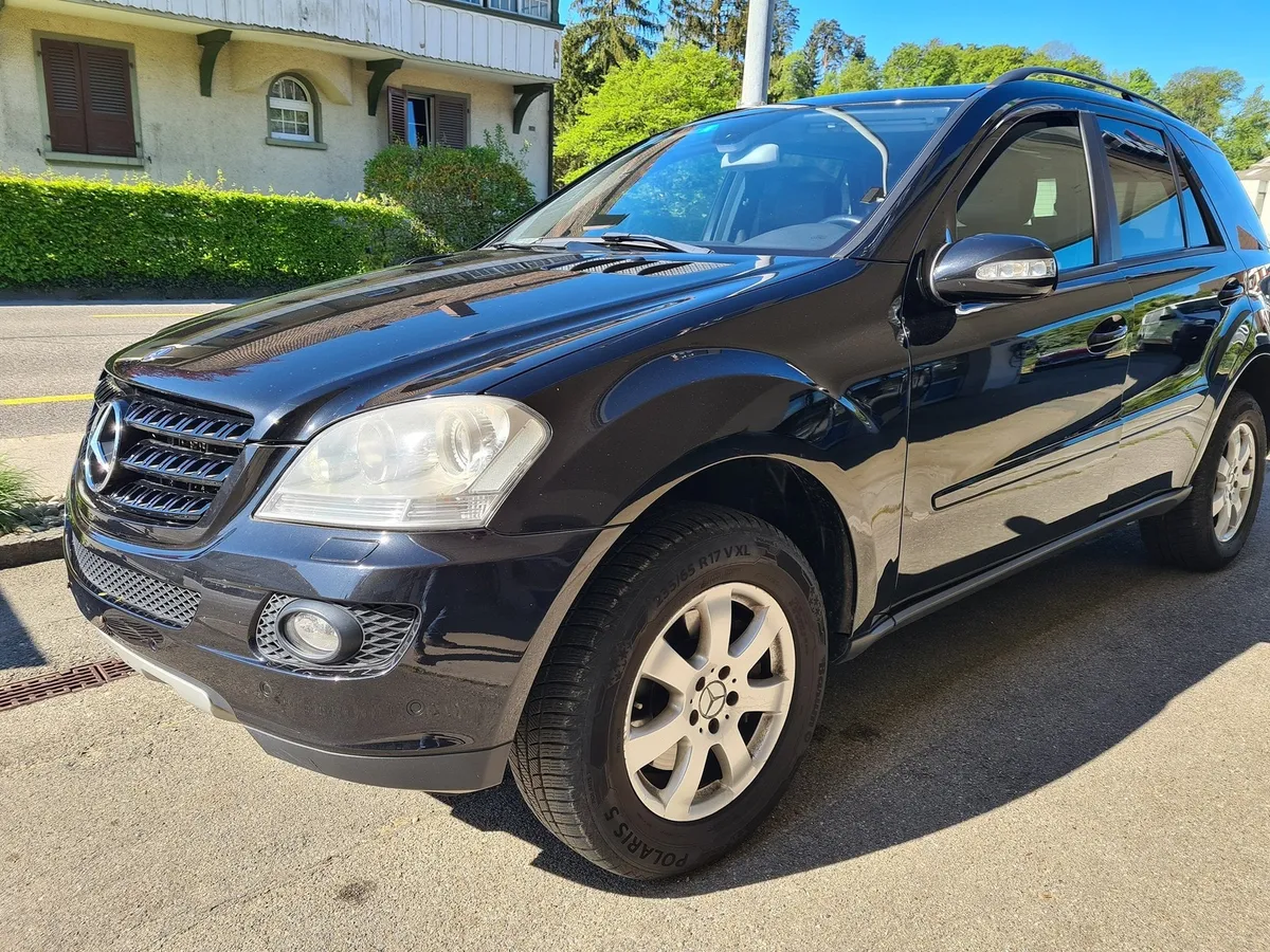 MERCEDES-BENZ ML 350 — zdjęcie 2