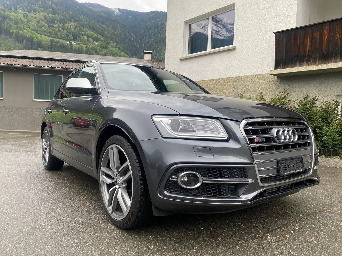 AUDI SQ5 3.0TDI — zdjęcie 4