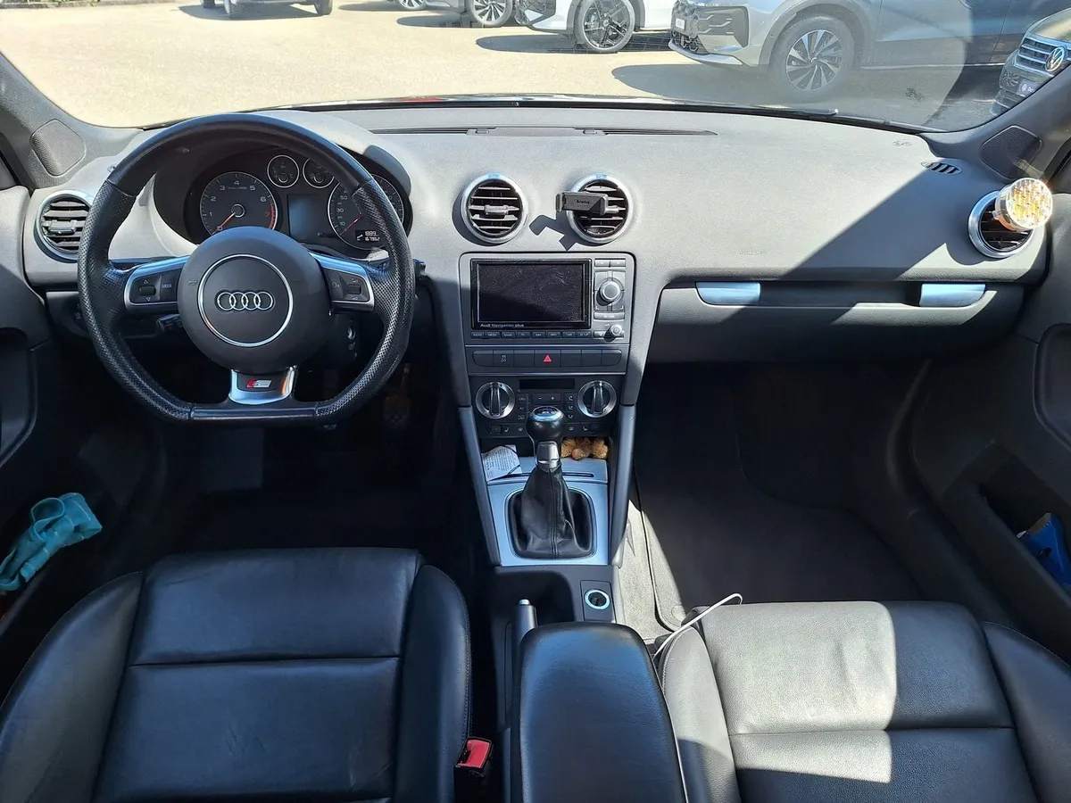 AUDI A3 2.0TFSI 5T — zdjęcie 11