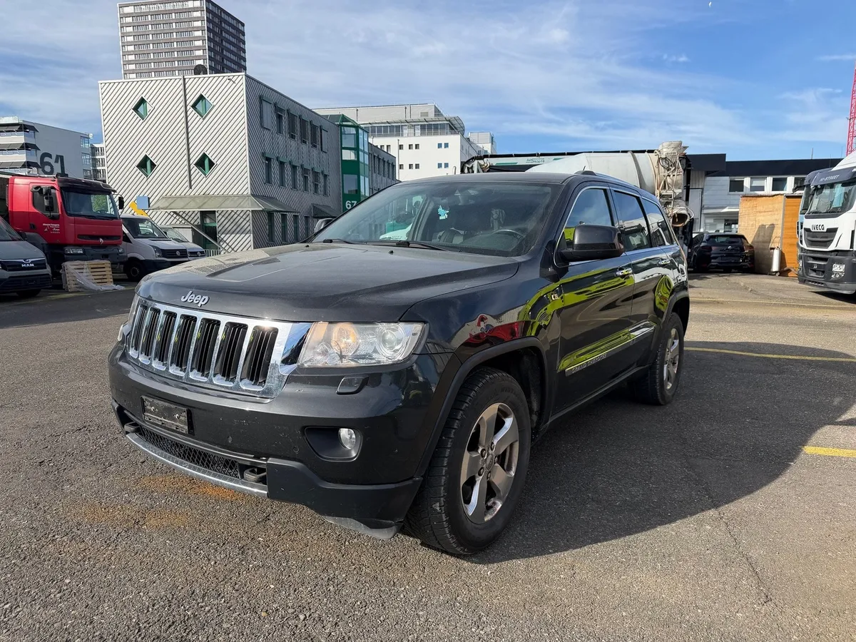 JEEP GrandCherokee CRD