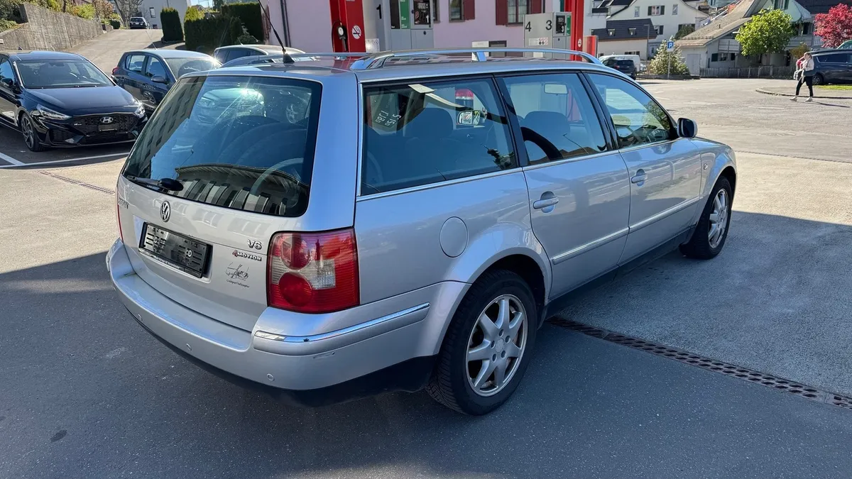 VW Passat Var4motion — zdjęcie 3