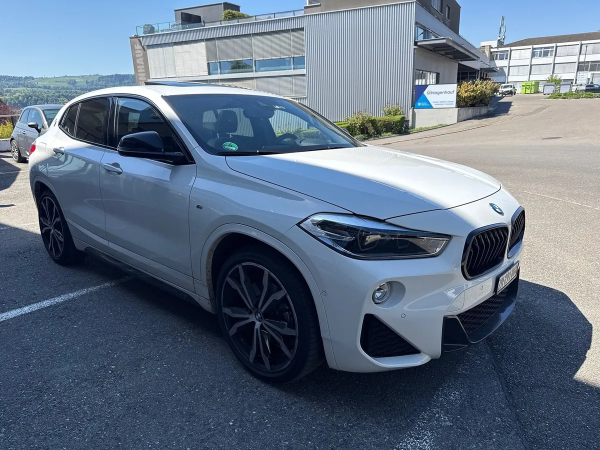 BMW X2 xDrive20d — zdjęcie 7