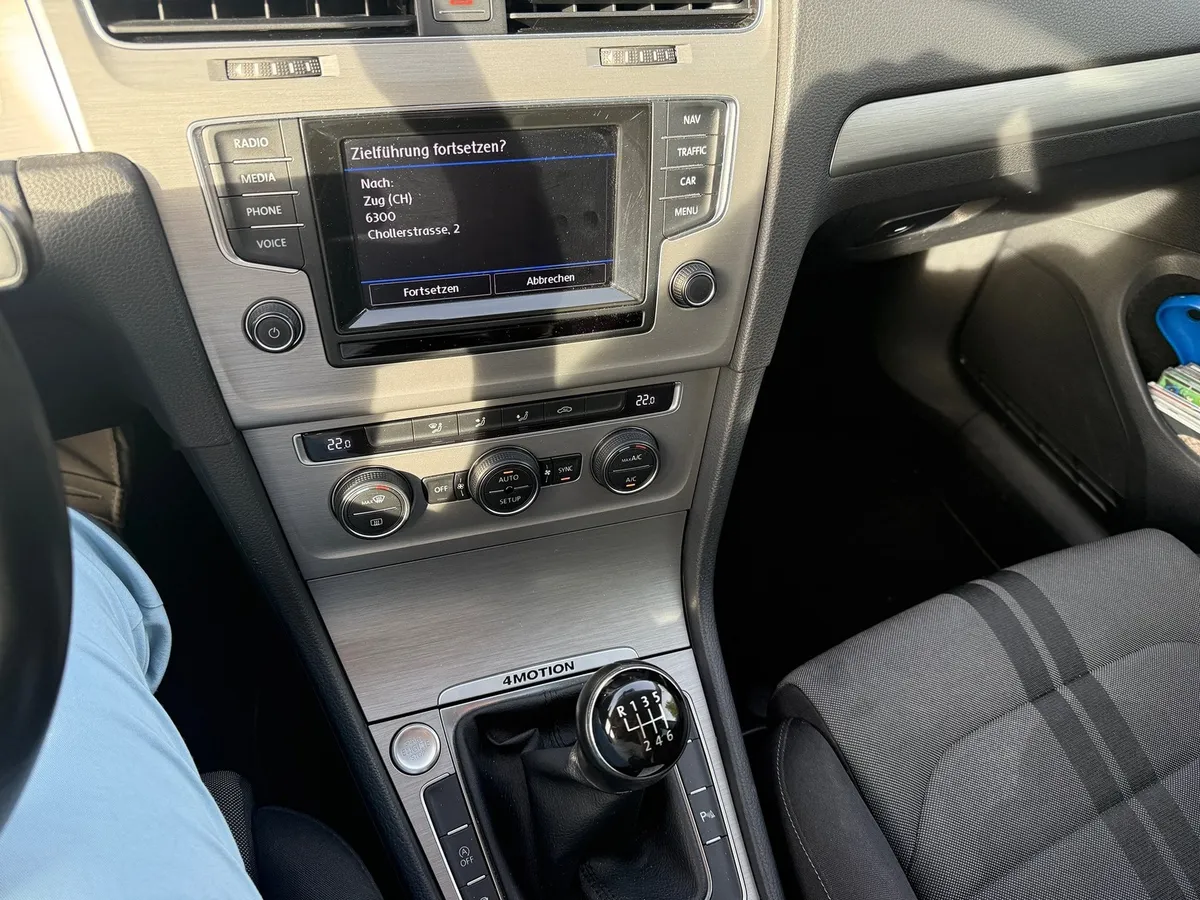 VW Golf VII 1.6 4M 5 — zdjęcie 13