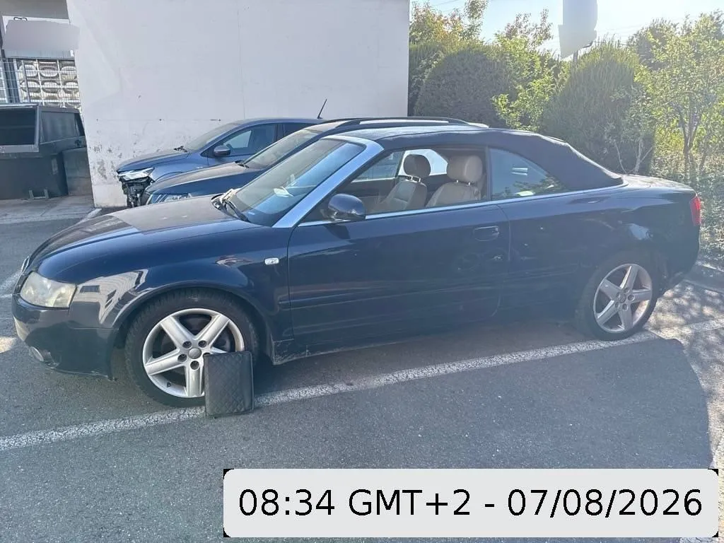 AUDI A4 Cabriolet 3.0 quattro, 220 PS — zdjęcie 5
