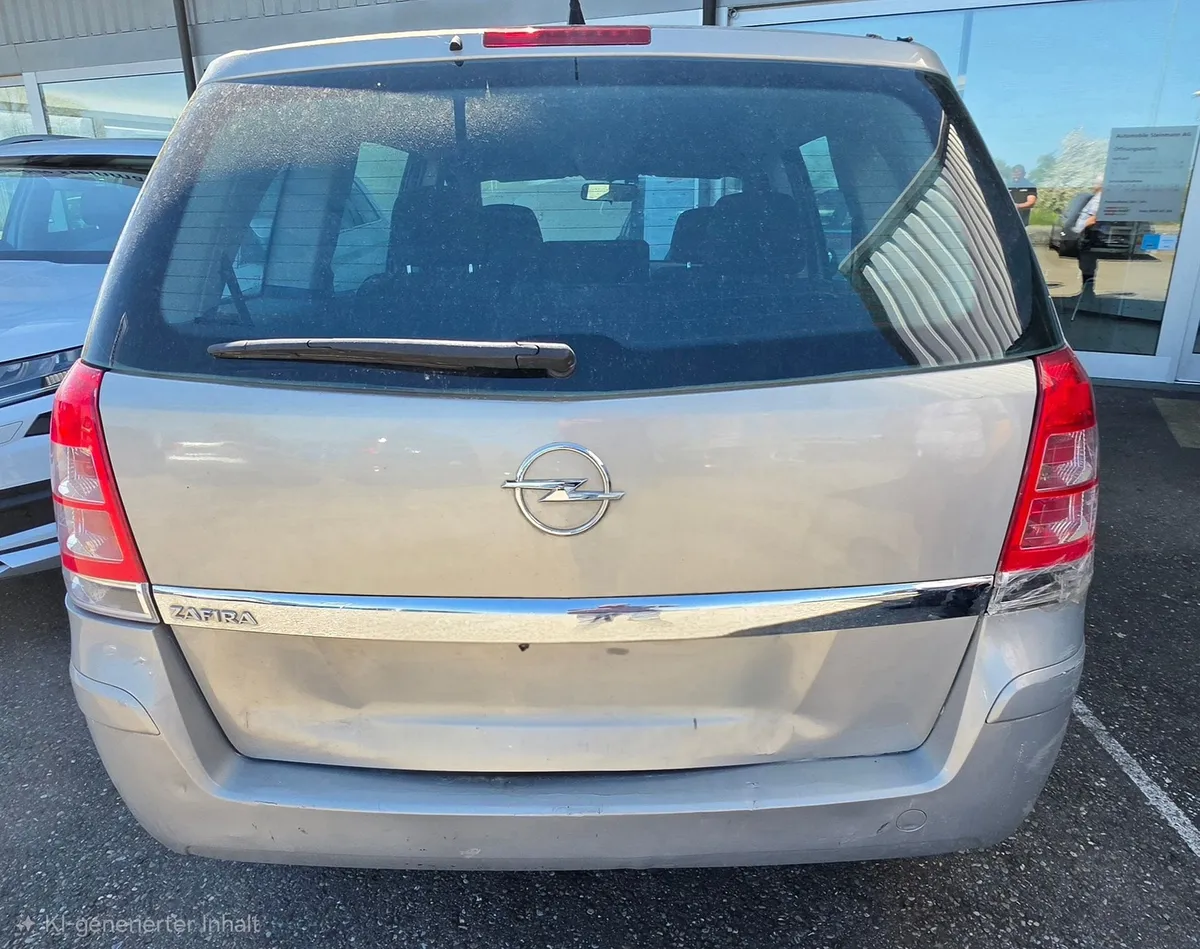 OPEL Zafira B18R — zdjęcie 6