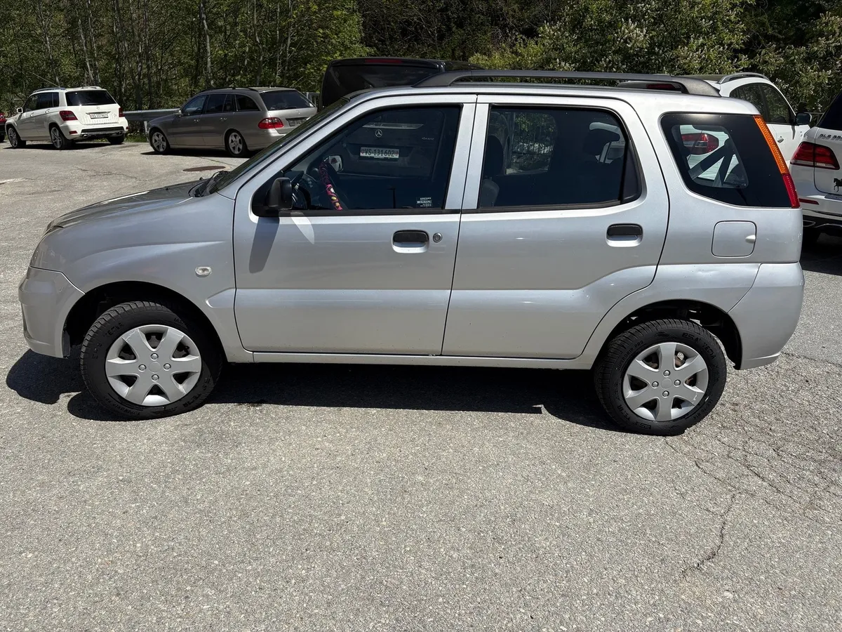 SUBARU G3X Justy 4WD — zdjęcie 8
