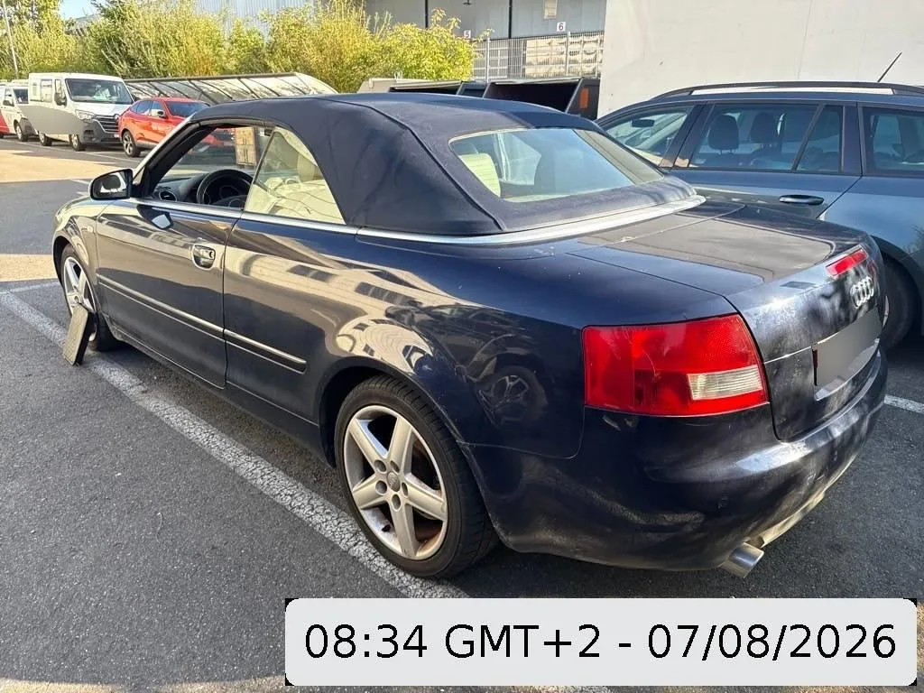 AUDI A4 Cabriolet 3.0 quattro, 220 PS — zdjęcie 3