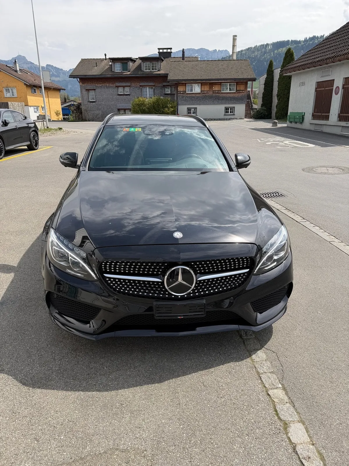 MERCEDES-BENZ C 450 4m — zdjęcie 2