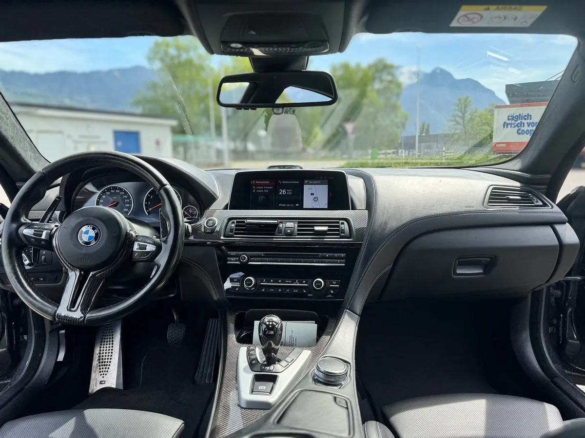 BMW M6 — zdjęcie 10