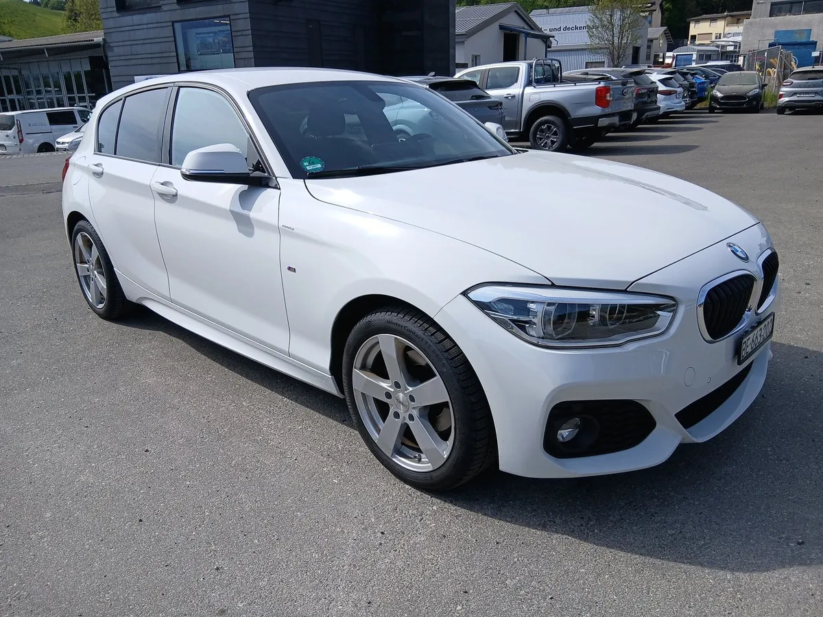 BMW 120d xDrive — zdjęcie 9