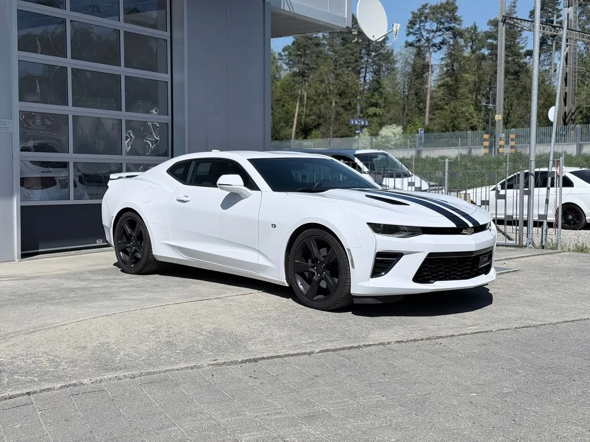 CHEVROLET Camaro Coupe 6.2 — zdjęcie 3