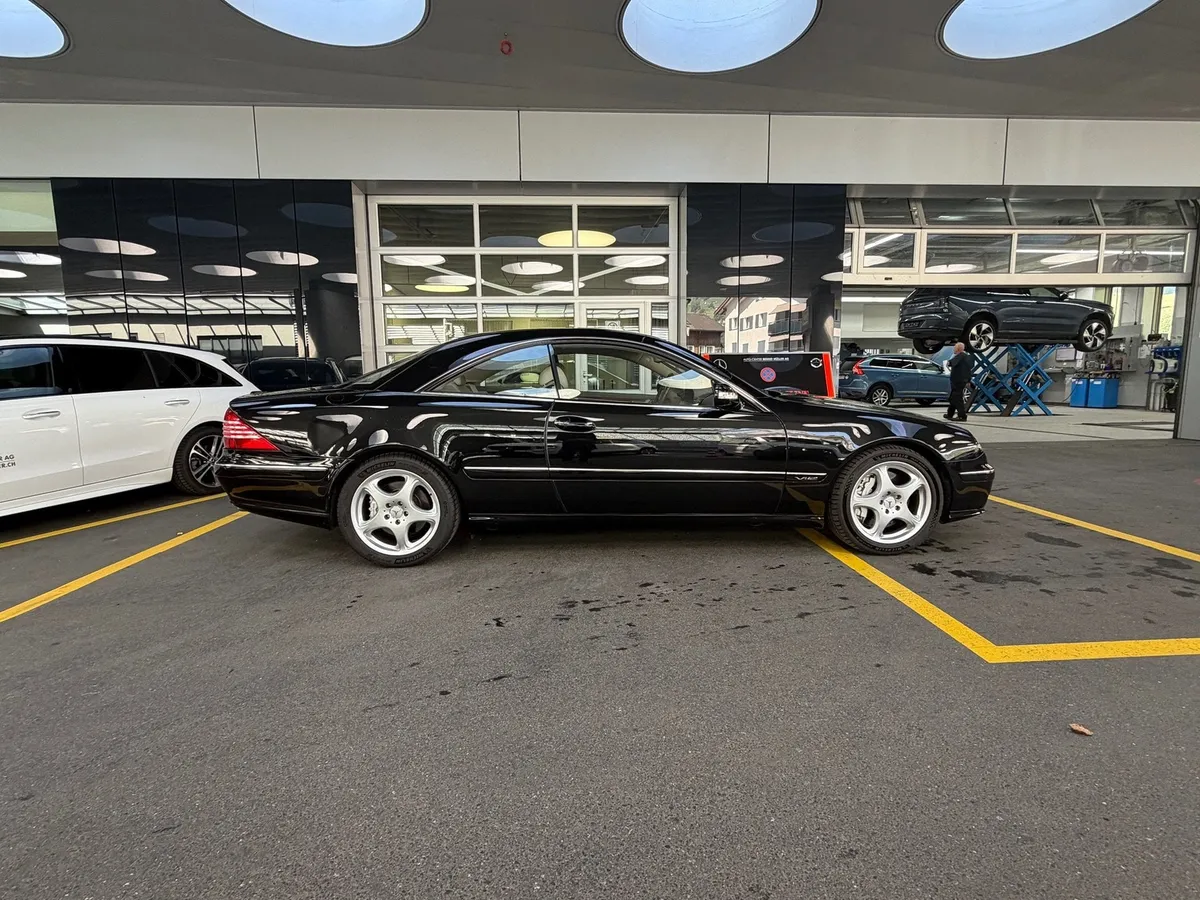 MERCEDES-BENZ CL 600 — zdjęcie 7
