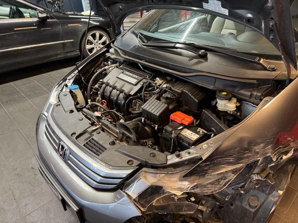 HONDA Insight 1.3i Hybrid Eleg., 88 HP — zdjęcie 11