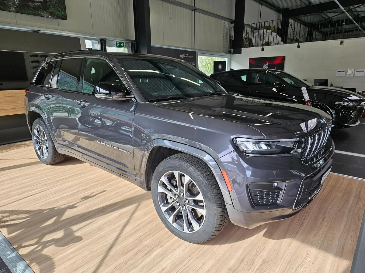 JEEP GrandCherokeePHEV — zdjęcie 8
