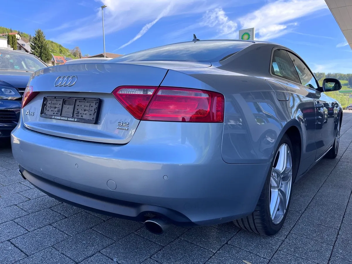 AUDI A5 Coupé S-Line 3.2 V6 FSI — zdjęcie 15
