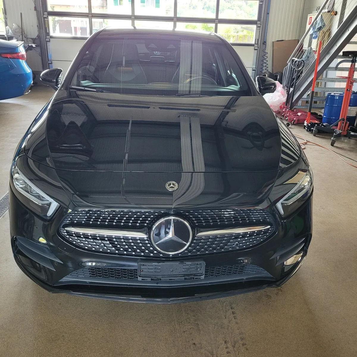 MERCEDES-BENZ A 250 4m — zdjęcie 7
