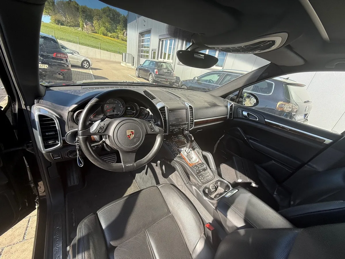 PORSCHE Cayenne S — zdjęcie 10