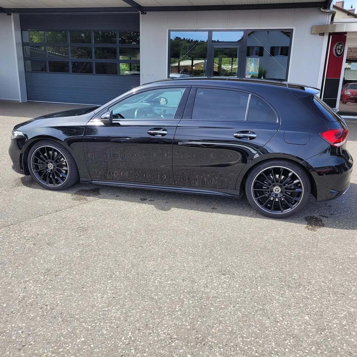 MERCEDES-BENZ A 250 4m — zdjęcie 3