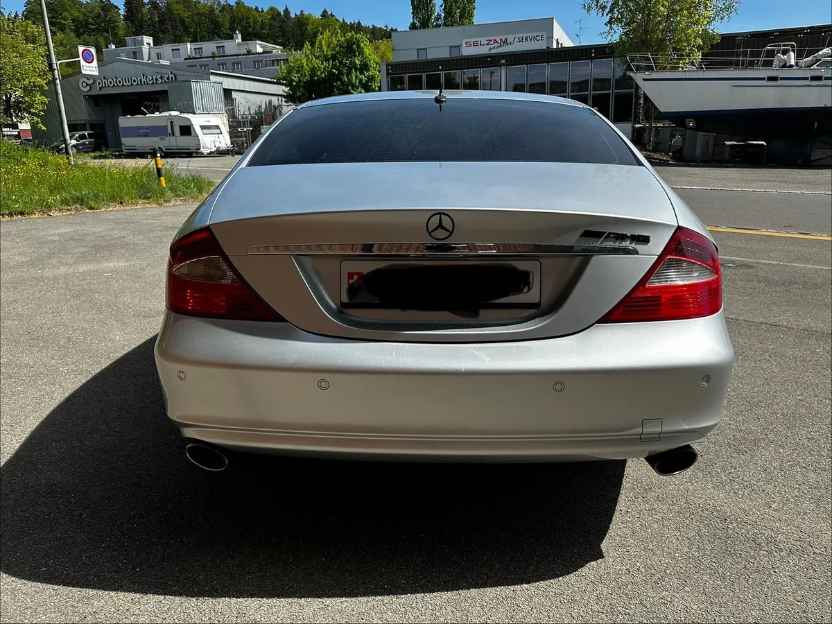 MERCEDES-BENZ CLS 350 — zdjęcie 6