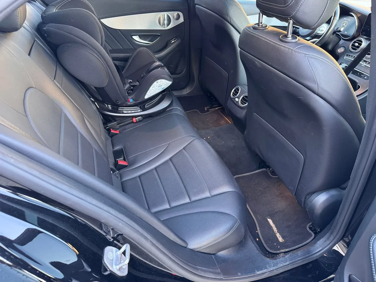 MERCEDES-BENZ C 220 d 4m — zdjęcie 15