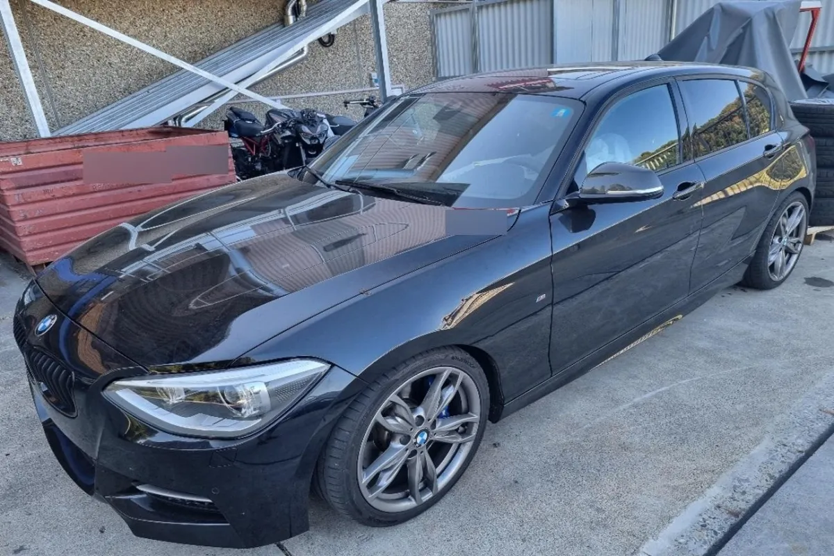 BMW M135i xDrive, 320 PS