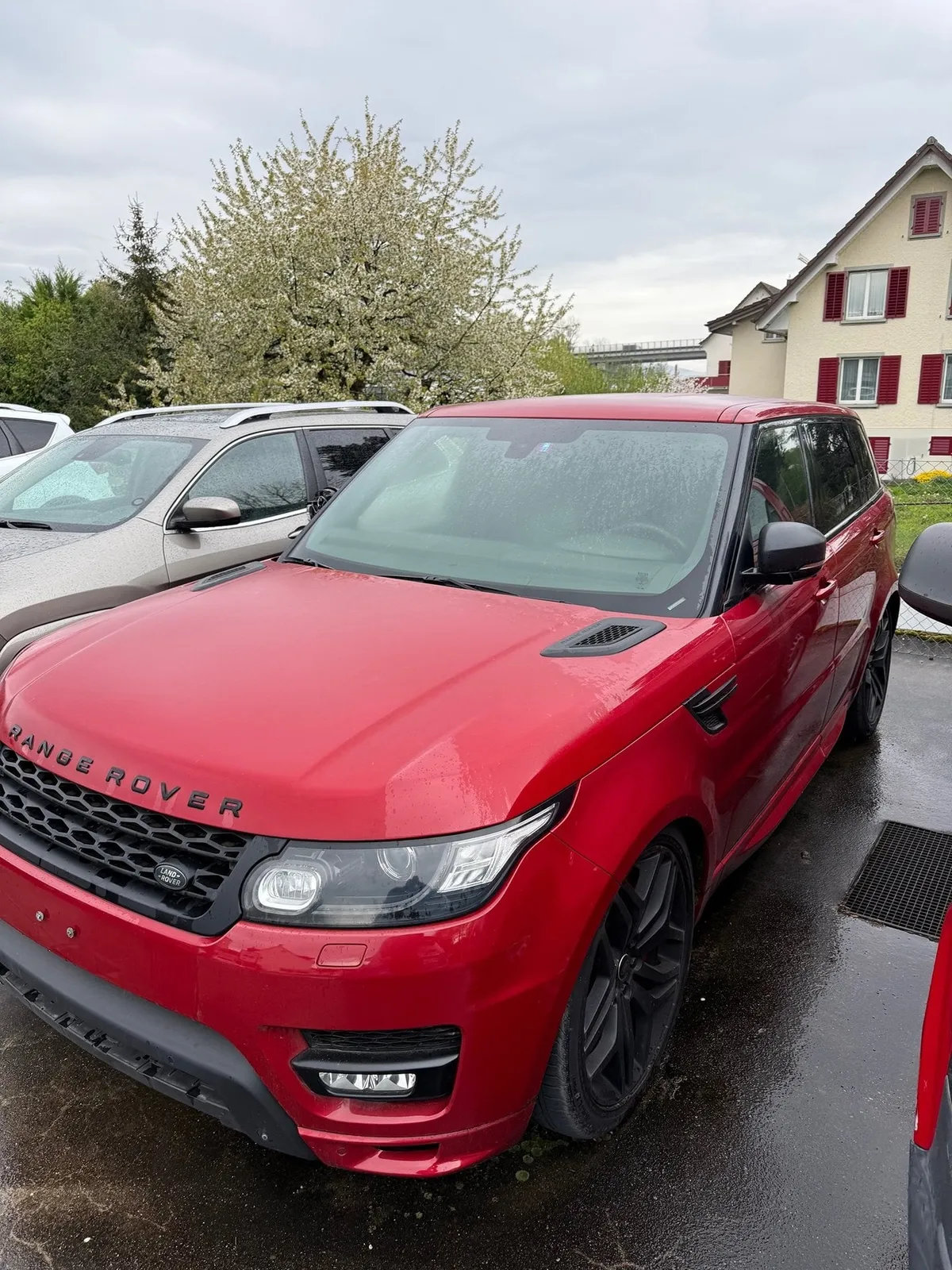 LAND ROVER Sport