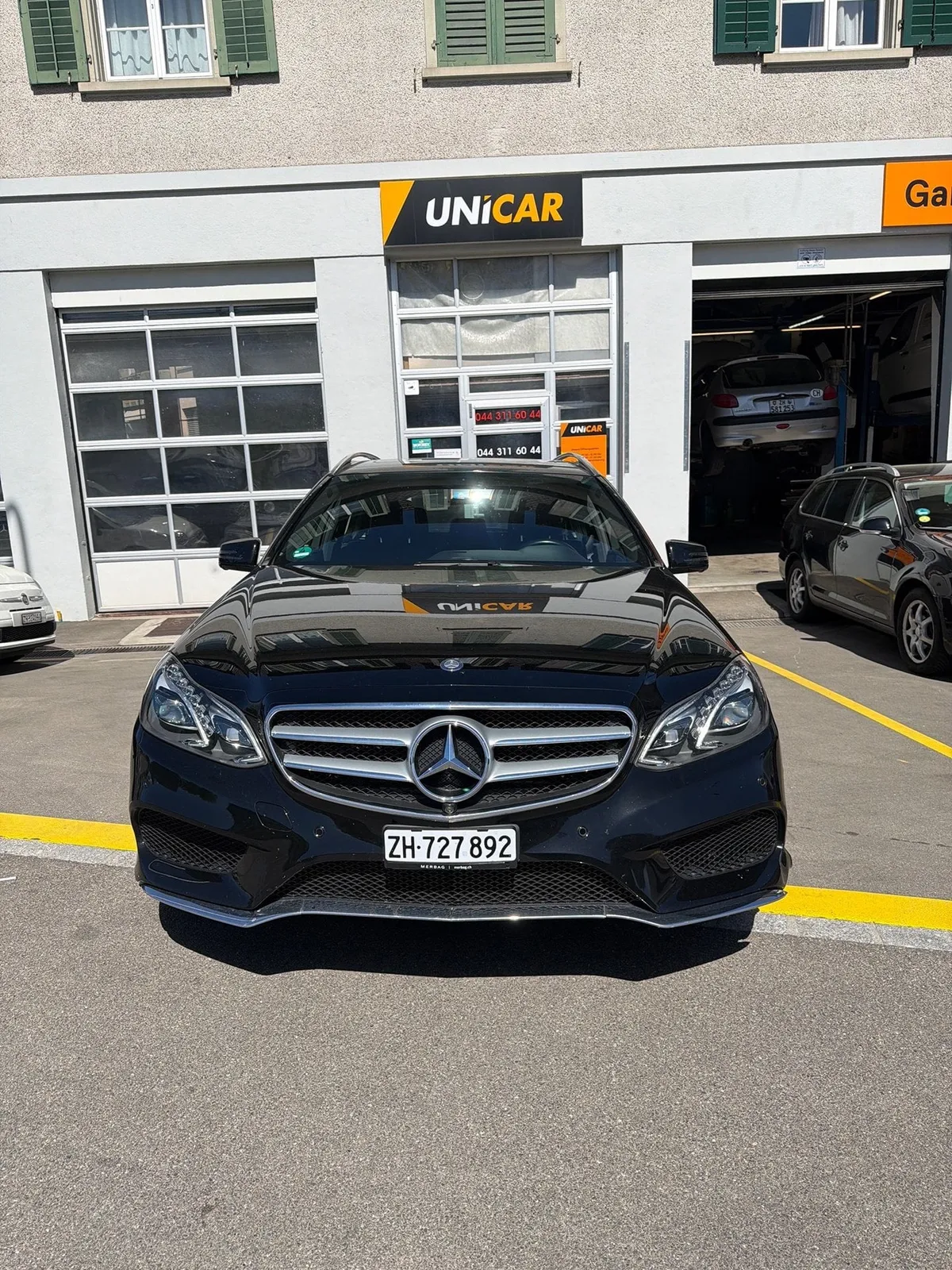 MERCEDES-BENZ E250CDI T 4m