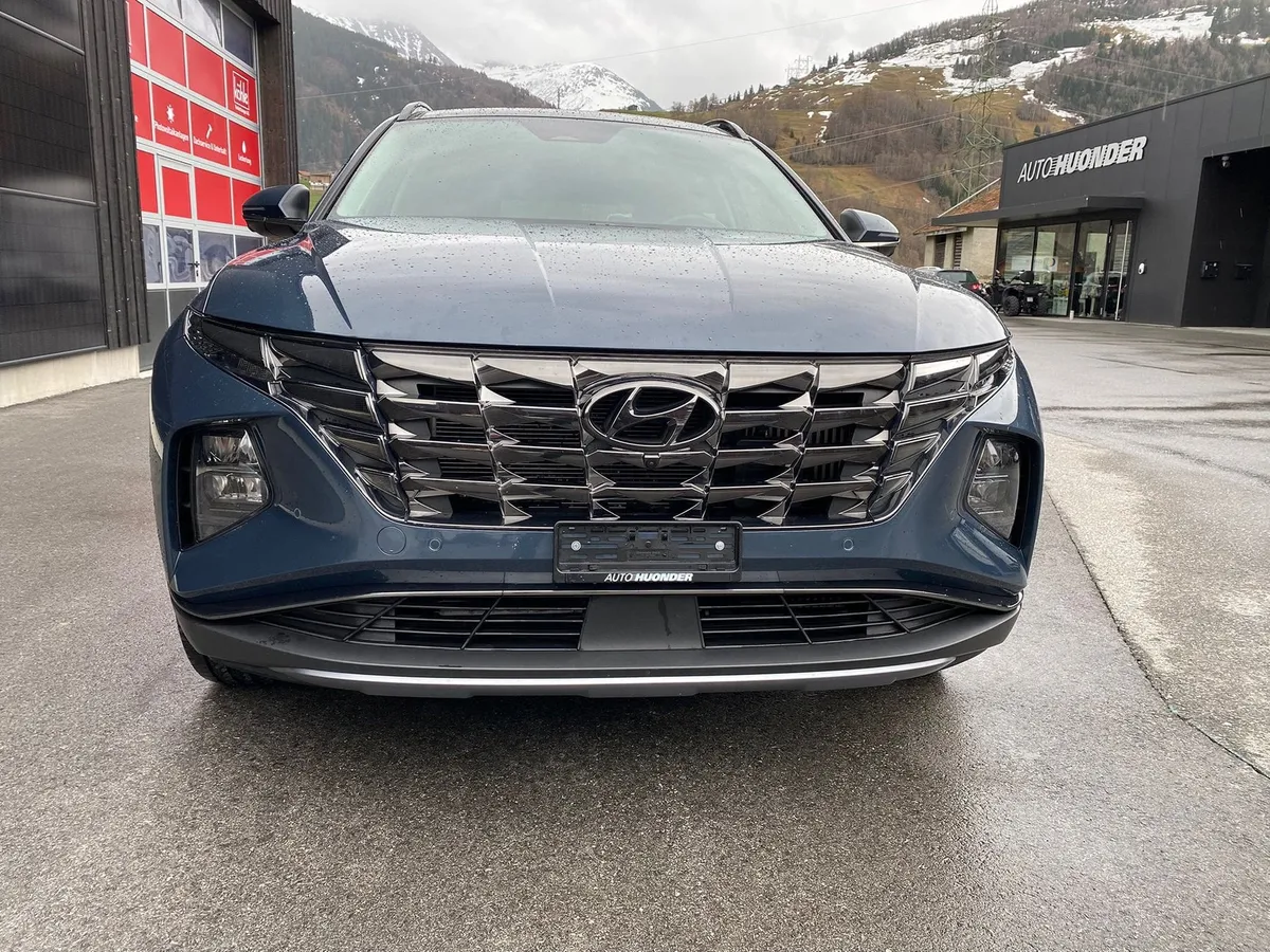 HYUNDAI Tucson1.6TGDIPHEV — zdjęcie 12