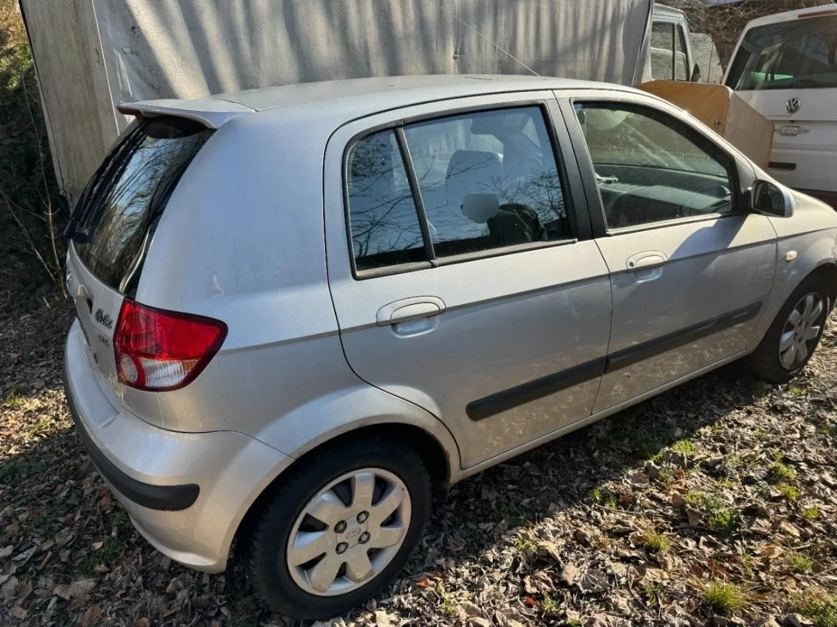 HYUNDAI Getz 1.3 GLS, 82 HP — zdjęcie 3