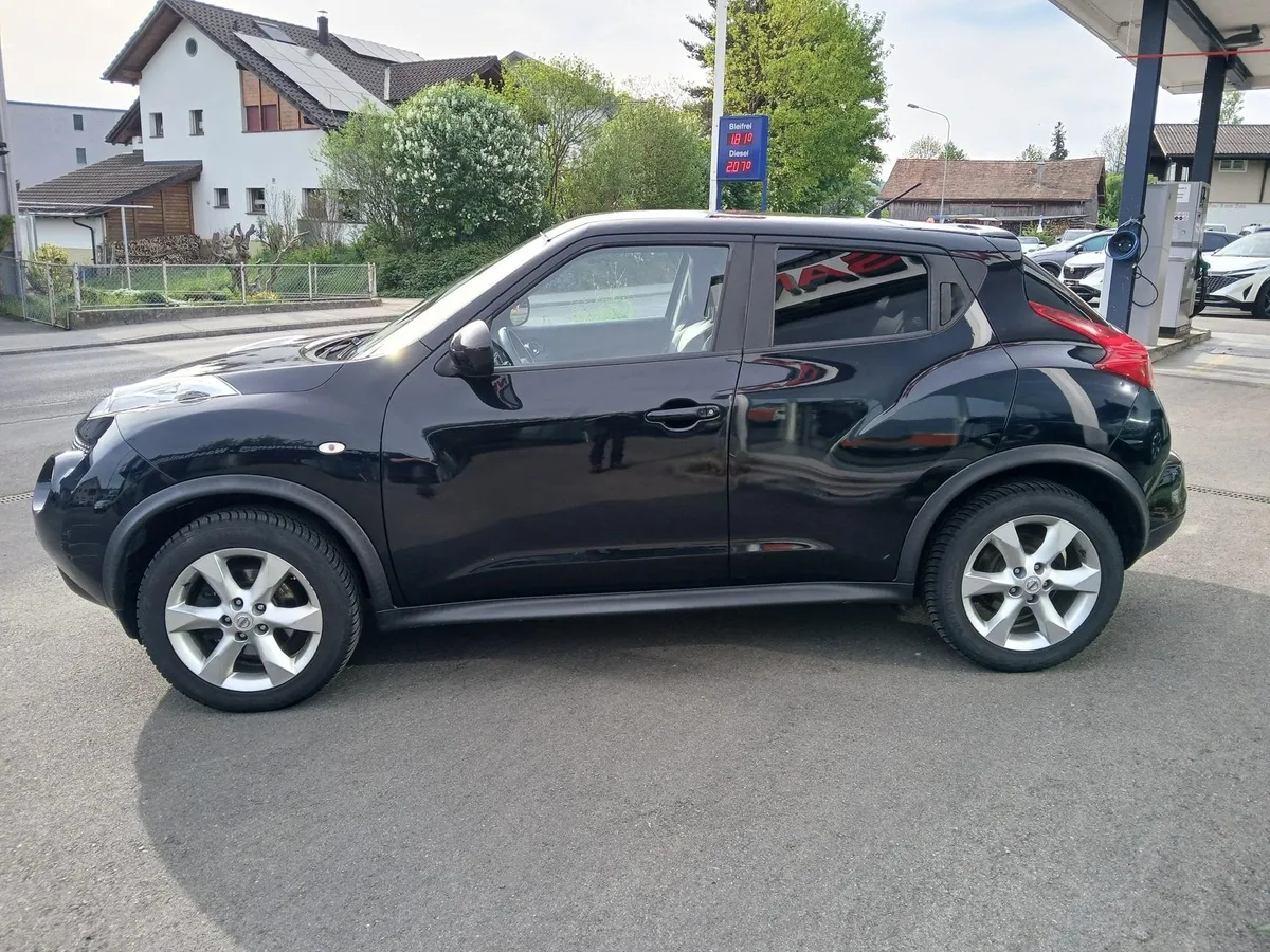 NISSAN Juke 4x4 AT — zdjęcie 4