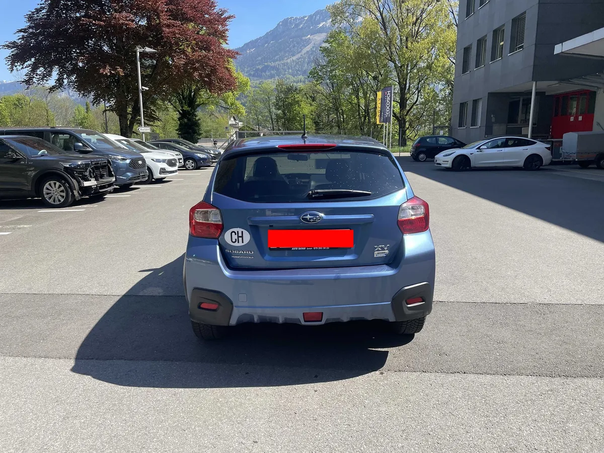 SUBARU XV2.0D/2.0D-S AWD — zdjęcie 4
