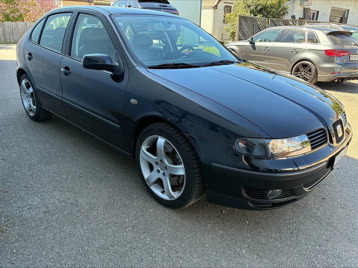 SEAT Leon 4x4 — zdjęcie 2