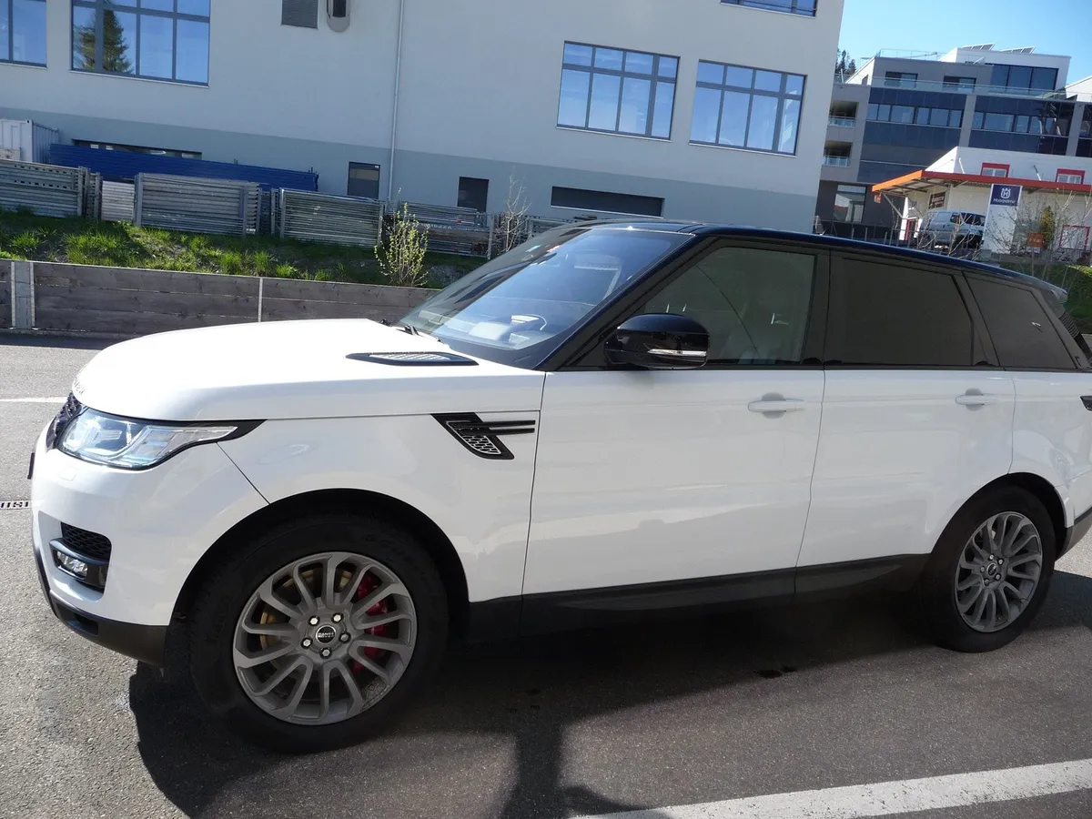 LAND ROVER RR Sport3.0SDV6 — zdjęcie 2