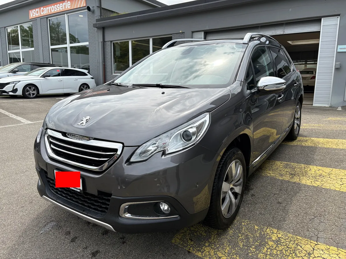 PEUGEOT 2008 1.2i STT — zdjęcie 3