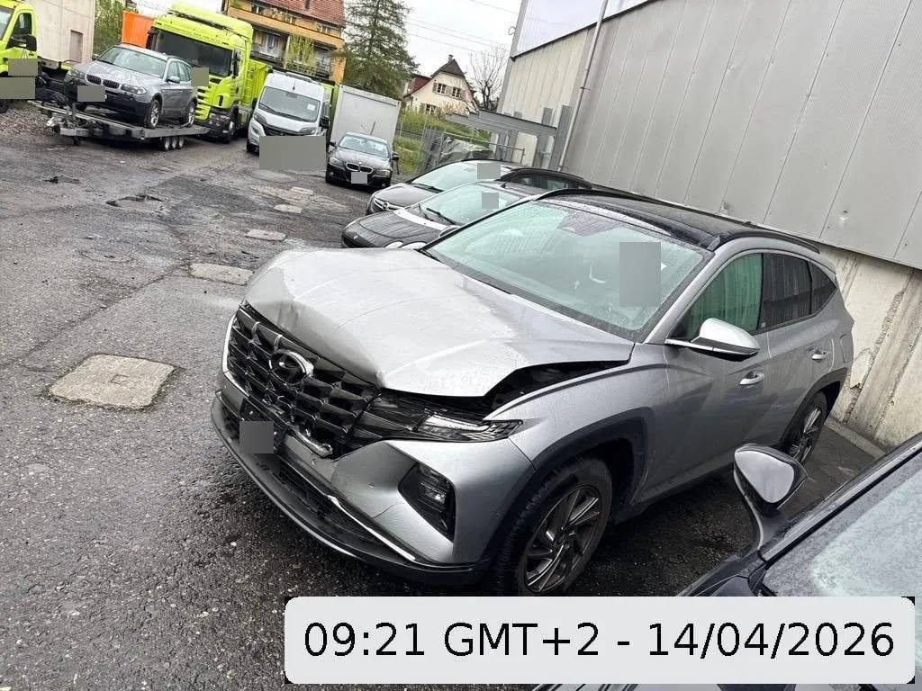 Hyundai Tucson - NX4 ab 06.2020 Tucson 1.6, 179 HP — zdjęcie 8