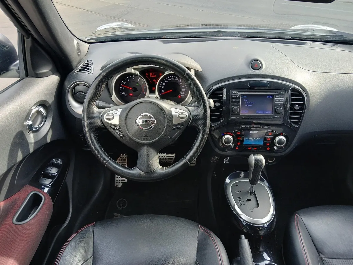 NISSAN Juke 4x4 AT — zdjęcie 14