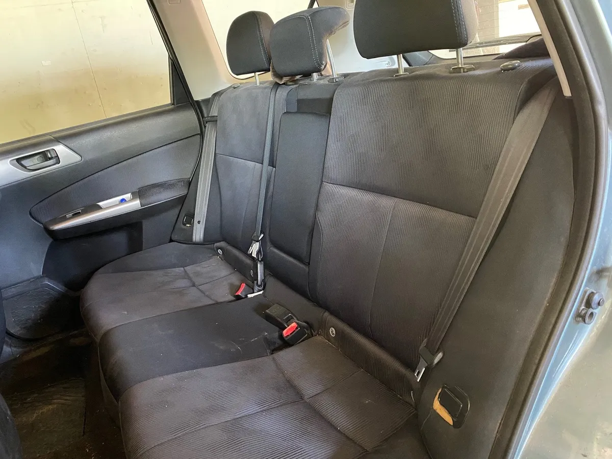 SUBARU Forester2.0X AWD — zdjęcie 14