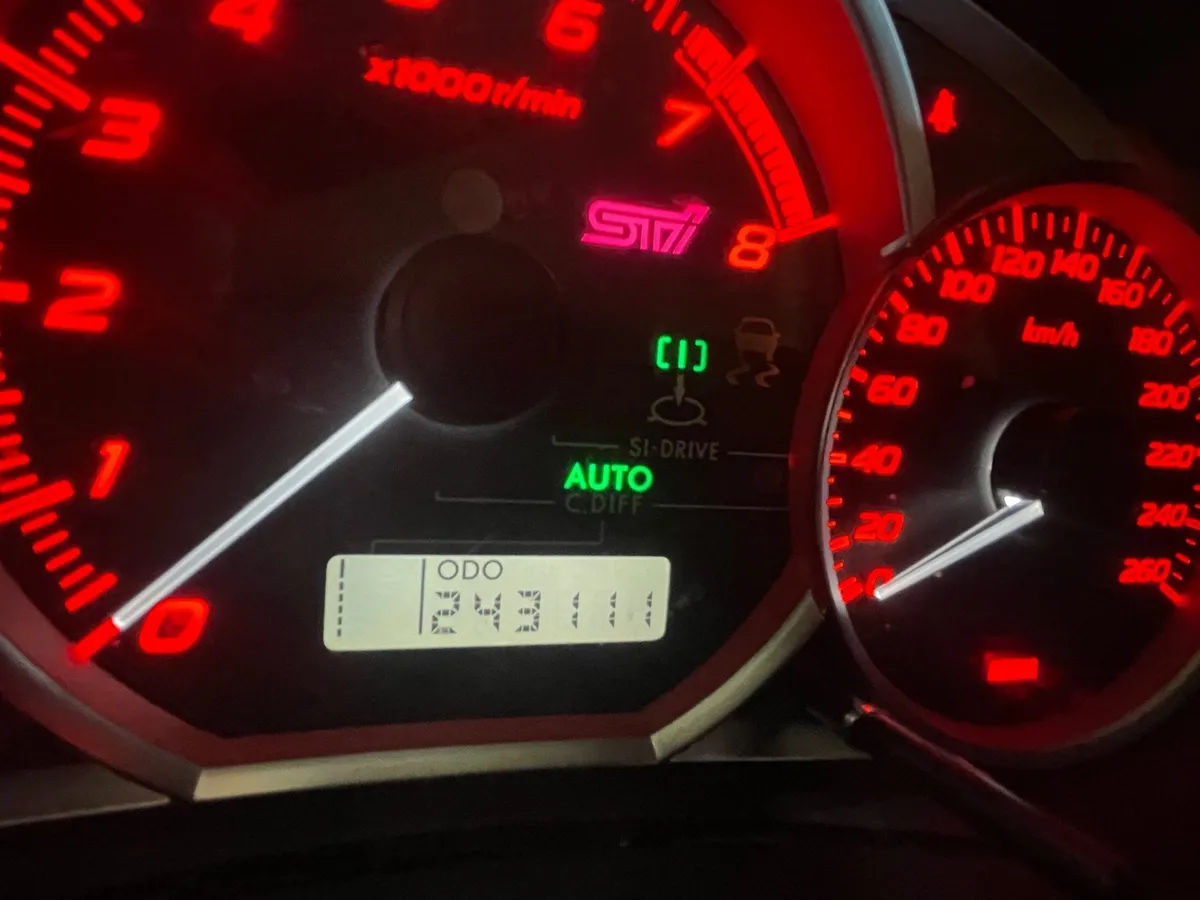 SUBARU WRX STI 2.5T AWD — zdjęcie 15