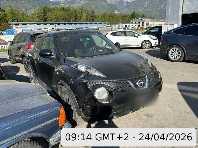 Nissan Juke n-tec 4x4 1.6, 190 HP