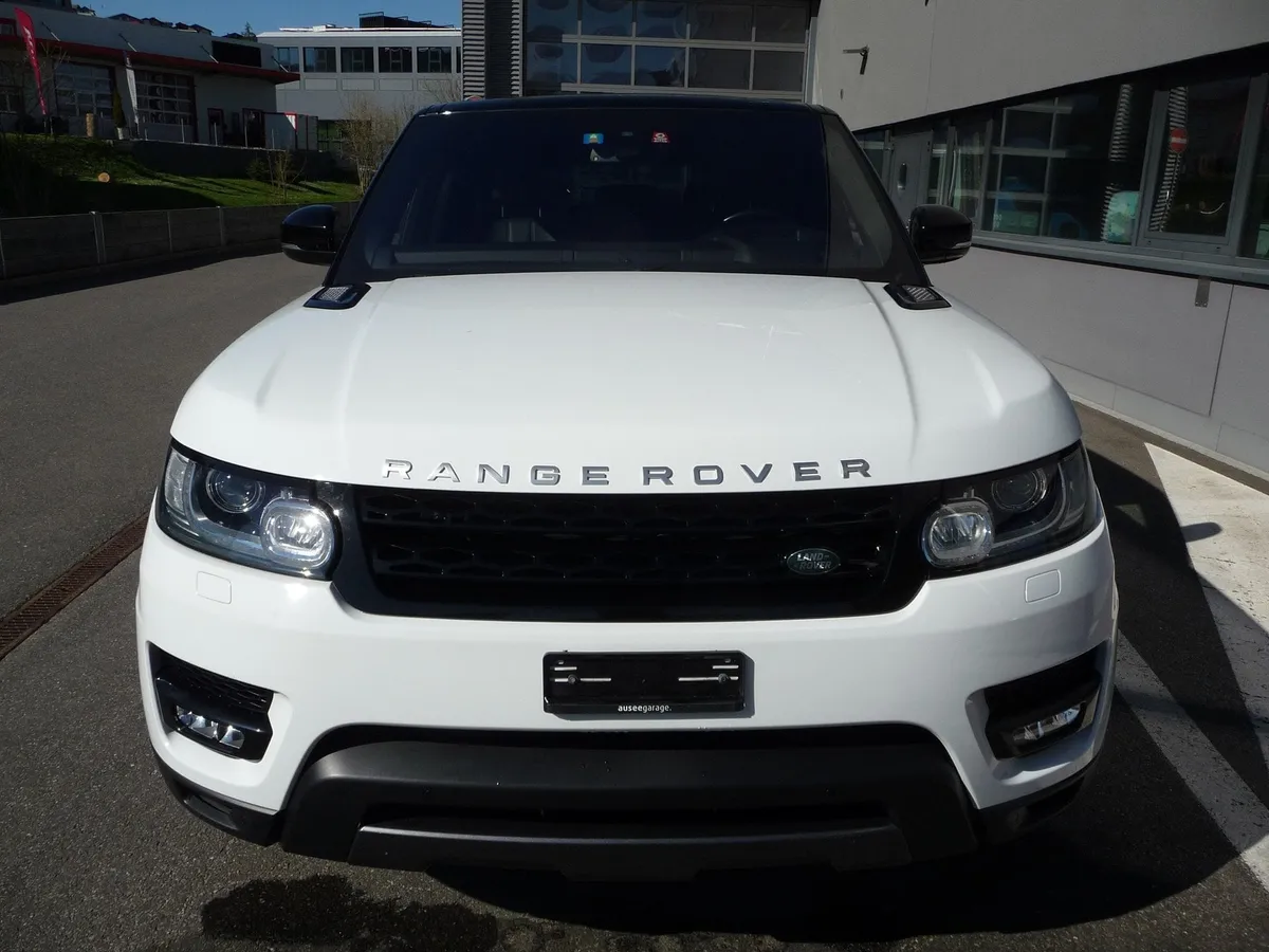 LAND ROVER RR Sport3.0SDV6 — zdjęcie 4