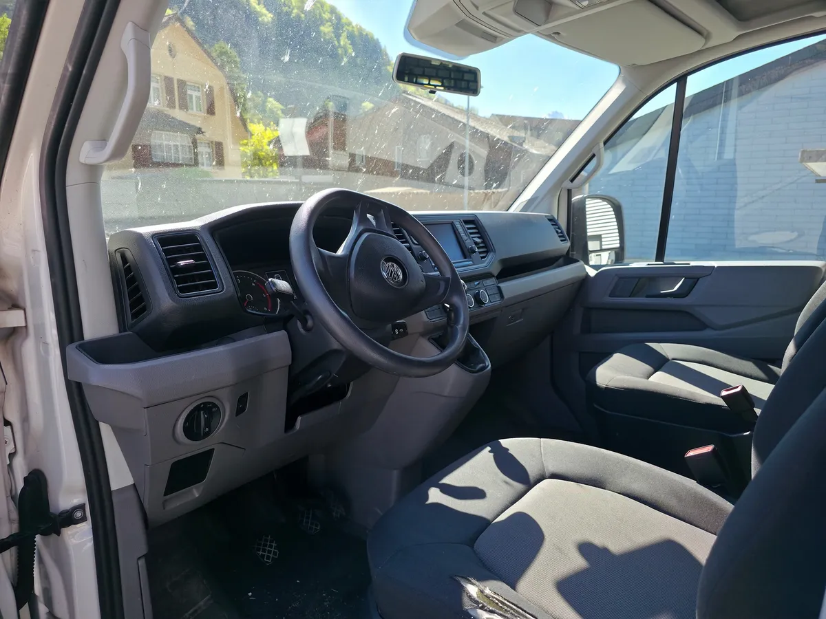 VW Crafter 35 4M — zdjęcie 7