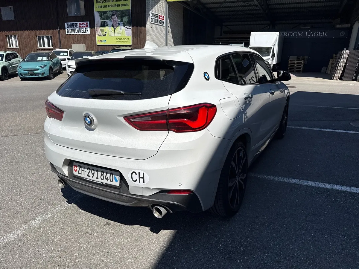 BMW X2 xDrive20d — zdjęcie 5