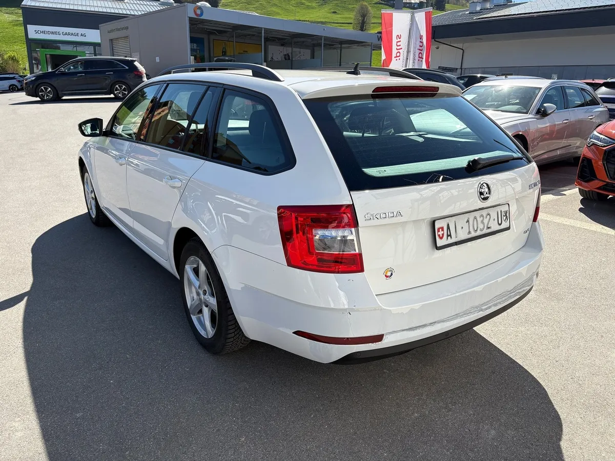 SKODA Octavia2.0TDI 4x4 — zdjęcie 10