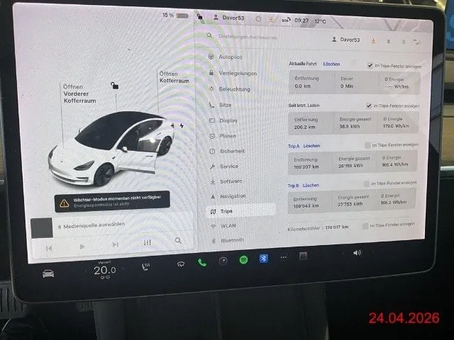 Tesla  Model 3, 491 HP — zdjęcie 5
