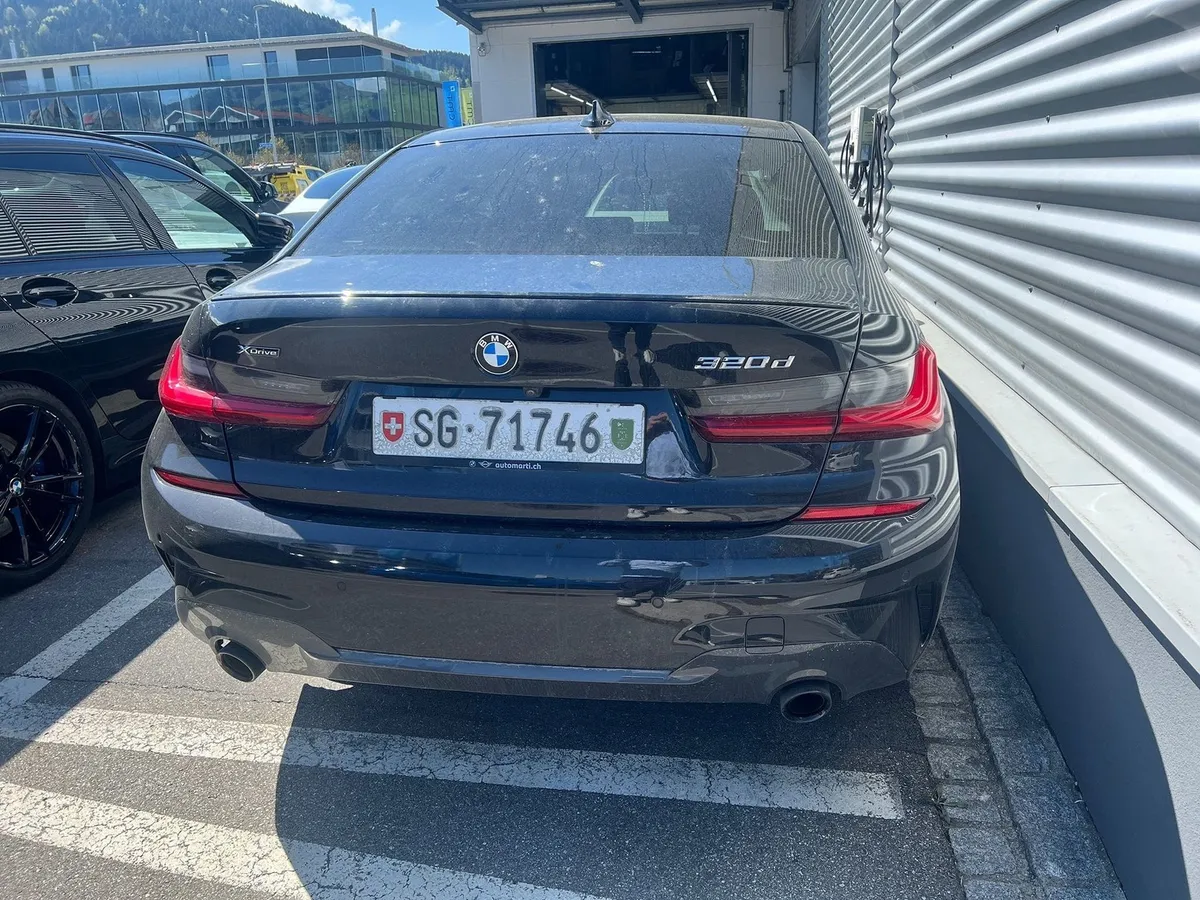BMW 320d xDrive — zdjęcie 2